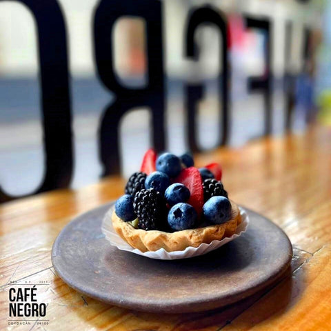 Tarta de Frutos Rojos